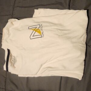Nautica long sleeve T shirt S